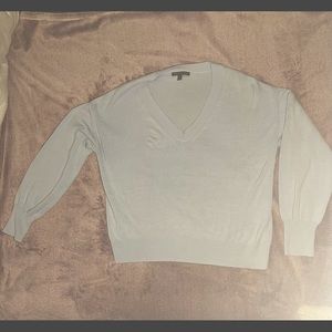 Banana republic baby blue sweater